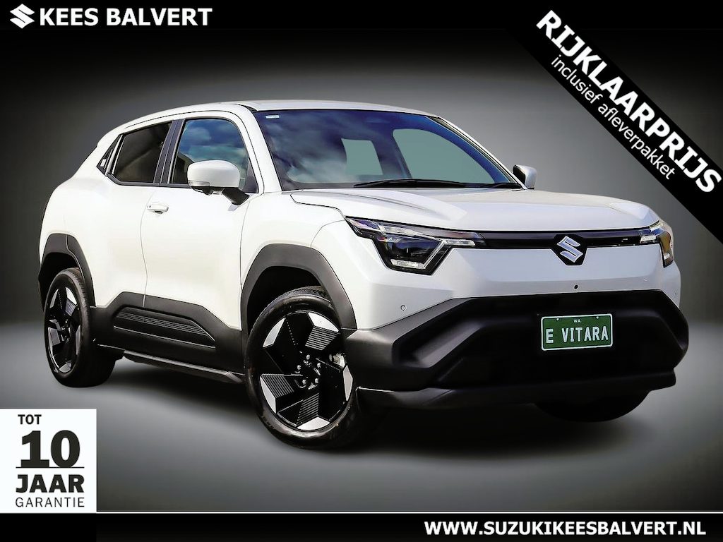 Suzuki e-Vitara Select 49 kWh | VANAFPRIJS INCL. € 4.000,- KORTING! |