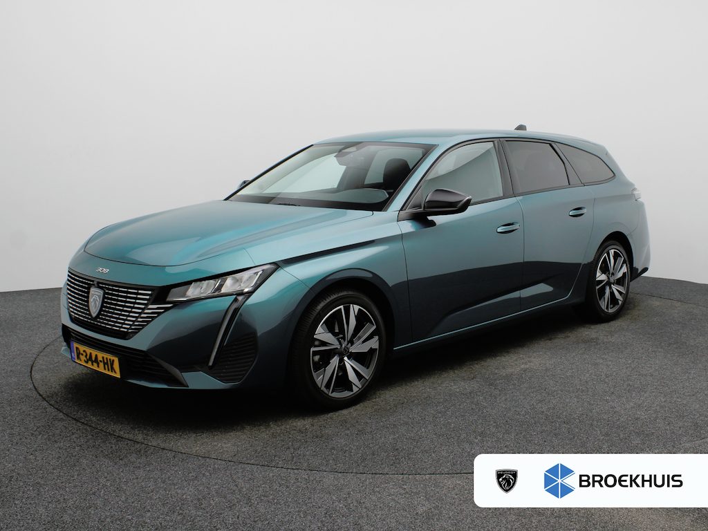 Peugeot 308 SW 1.2 PureTech Allure EAT8 Automaat | Carplay | Camera | Cruise Control | Keyless | Navi | PDC V+A | 17" Lichtmetalen Velgen | Origineel NL