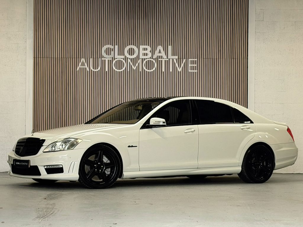 Mercedes-Benz S-klasse AMG 63 - MEMORY - STOELVENTILATIE - SOFTCLOSE - NACHTZICHT