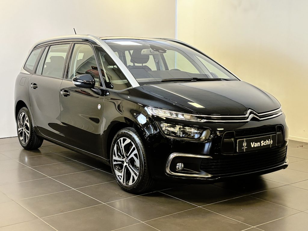 Citroën C4 Grand SpaceTourer PT 130 C-Series 7-zits | Camera | 17" lichtmetalen velgen
