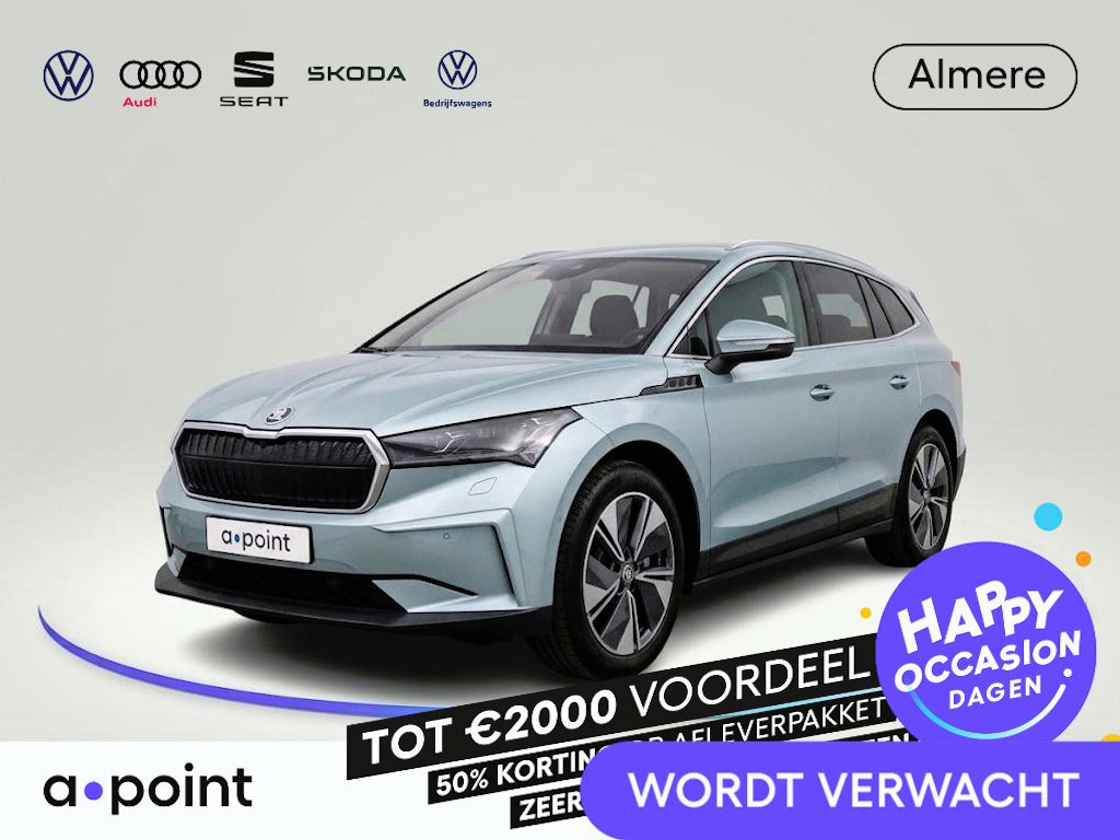 Skoda Enyaq iV 80 Limited Edition 204pk | Navigatiesysteem full map | Warmtepomp | Voorstoelen verwarmd | Apple Carplay/Android Auto |  Cruise control adaptief | LED koplampen | lichtmetalen velgen 19" |