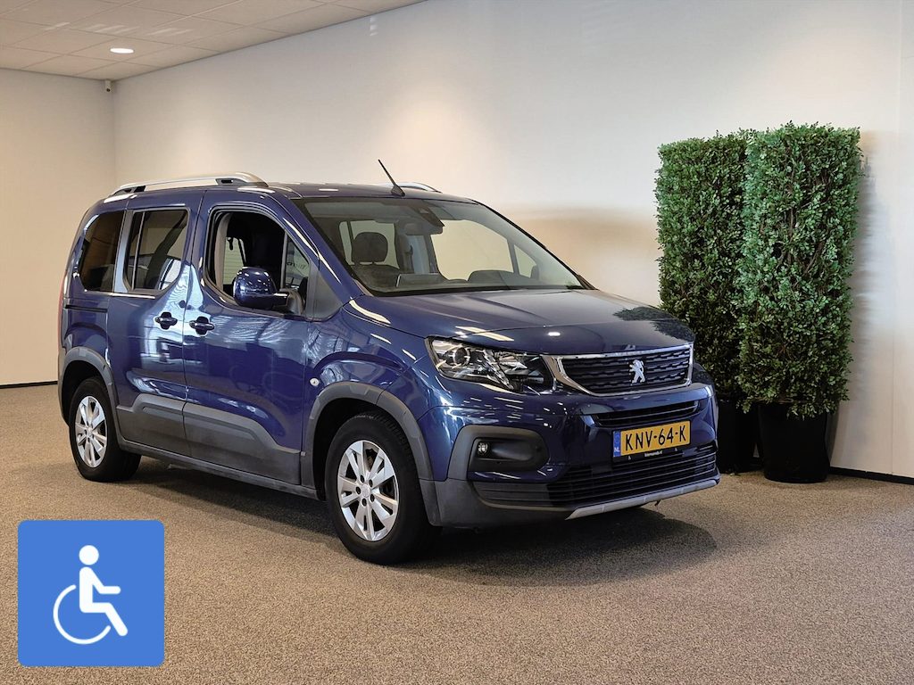 Peugeot Rifter L1 Rolstoelauto 3+1 of 5+0 incl. lier