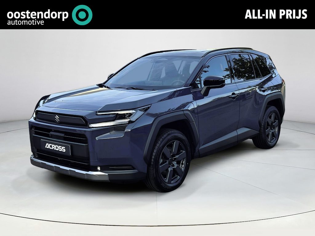 Suzuki Across 2.5 Plug-in Hybrid Style **SCUIF/KANTEL DAK/ NIEUWE AUTO/ MASSIVE GREY**