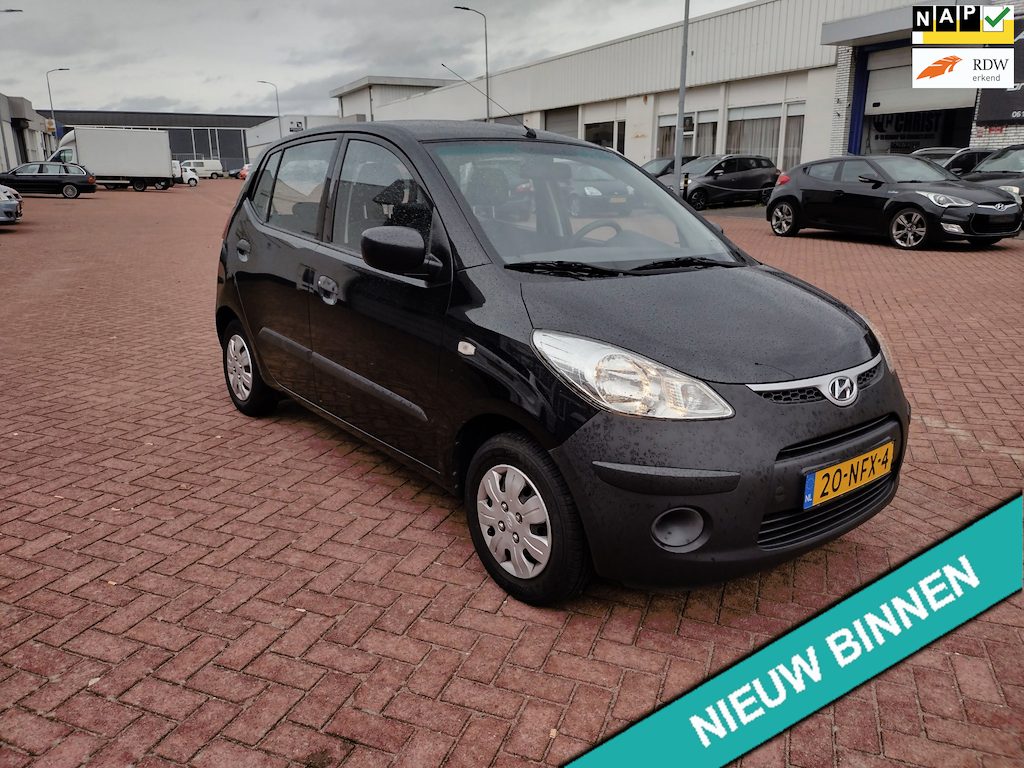 Hyundai i10 1.1 Pure MOOIE AUTO 5 DRS APK 31-08-2027