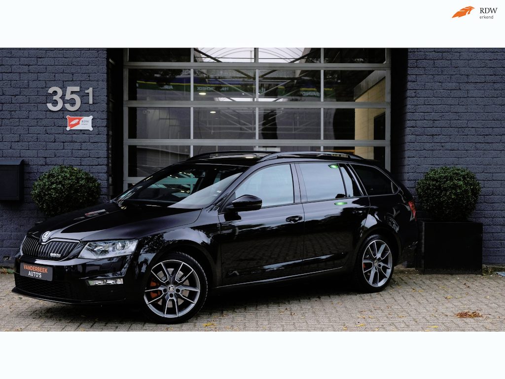 Skoda Octavia Combi 2.0 TSI RS 220PK CRUISE | NAVI | CANTON | XENON
