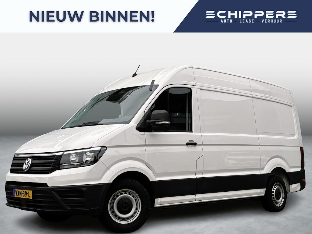 Volkswagen Crafter 35 2.0 TDI L3H3 Automaat | Trekhaak | Acheruitrijcamera | Apple Car Play
