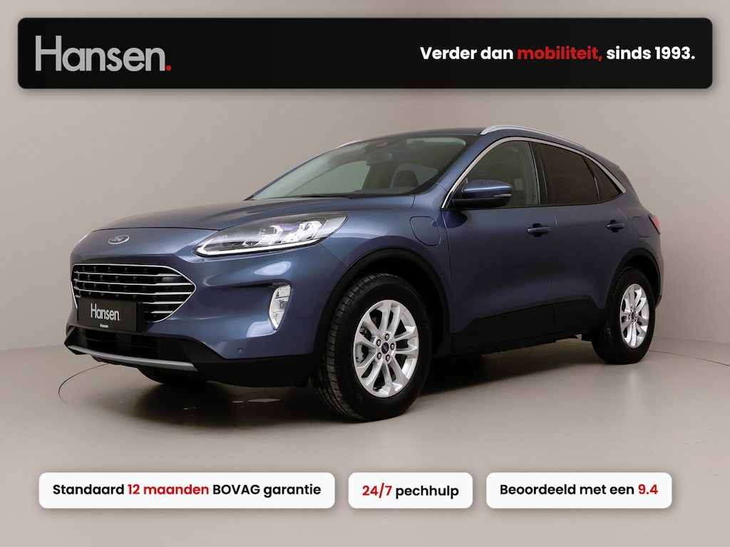Ford Kuga 2.5 PHEV Titanium X I Winterpakket I B&O I Elek. Achterklep I Half Leder I Camera I CarPlay I