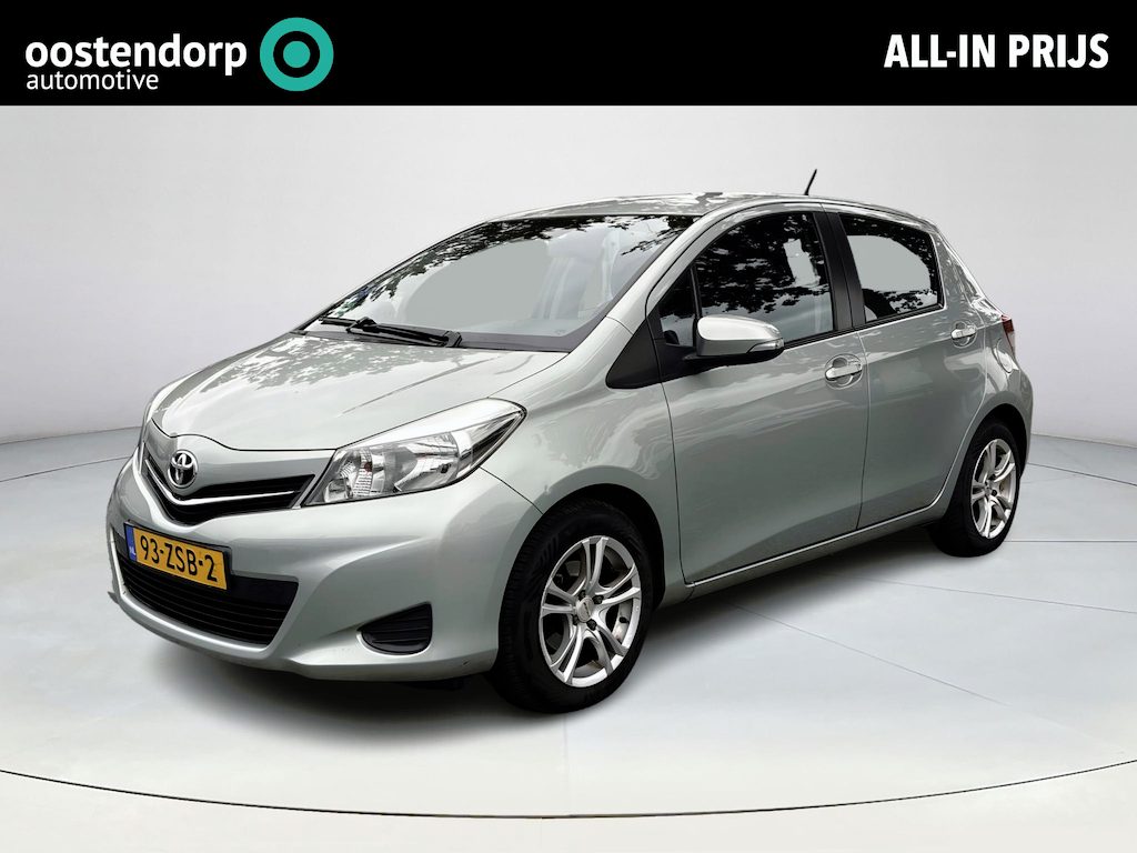 Toyota Yaris 1.3 VVT-i Aspiration **TREKHAAK/ PARKEERCAMERA/ CRUISE CONTROL**