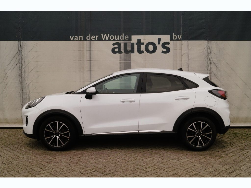 Ford Puma 1.0 EcoBoost 124pk Automaat Hybrid Titanium -ECC-PDC-