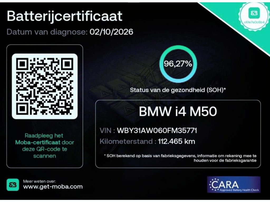 BMW i4 M50 High Executive M-SPORT 84 kWh 96% VOL UITGEVOERD