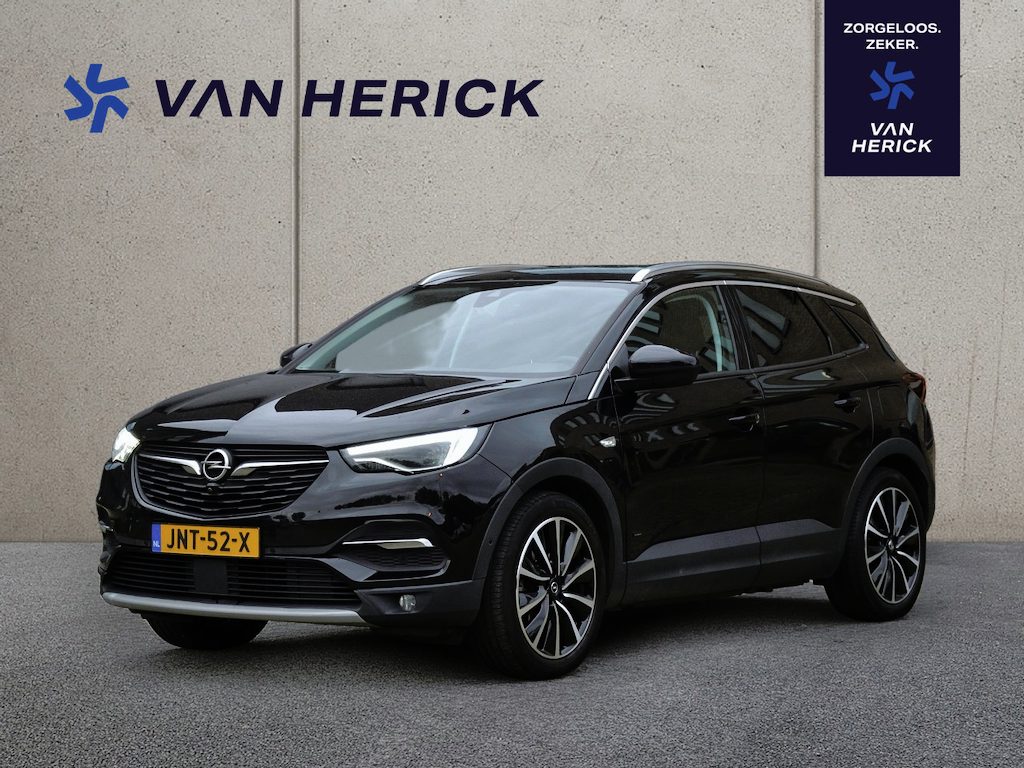 Opel Grandland X 1.6 Turbo Hybrid Ultimate 228PK | Leder | Stoelvewarming/ventilatie | Trekhaak