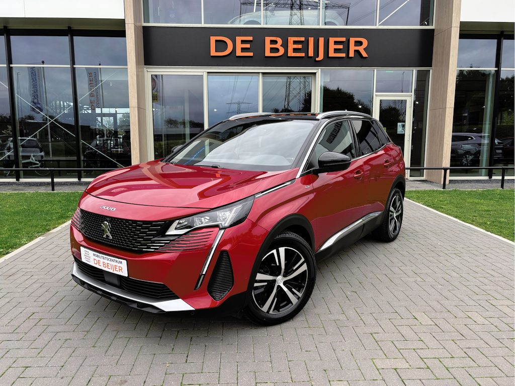 Peugeot 3008 1.6 GT 180pk Automaat Afn. Trekhaak I Rondom Camera