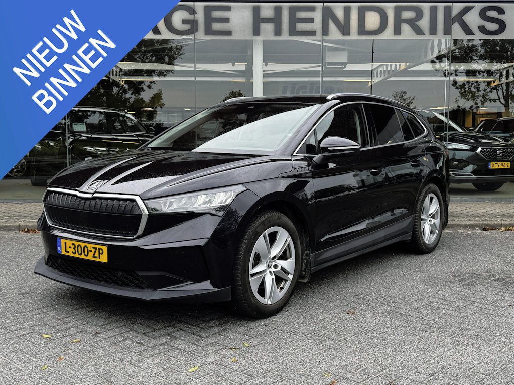 Skoda Enyaq iV 80 | SOH: 89,7% | Sport Pakket | Leder Pakket | Climate Pakket | Assistentie Pakket | Comfort Plus Pakket | HUD | Trekhaak | Cam | Addaptive CC |