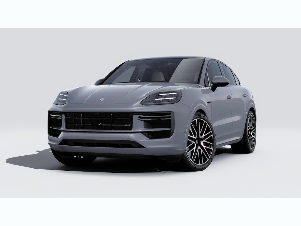 Porsche Cayenne Coupé Turbo E-Hybrid