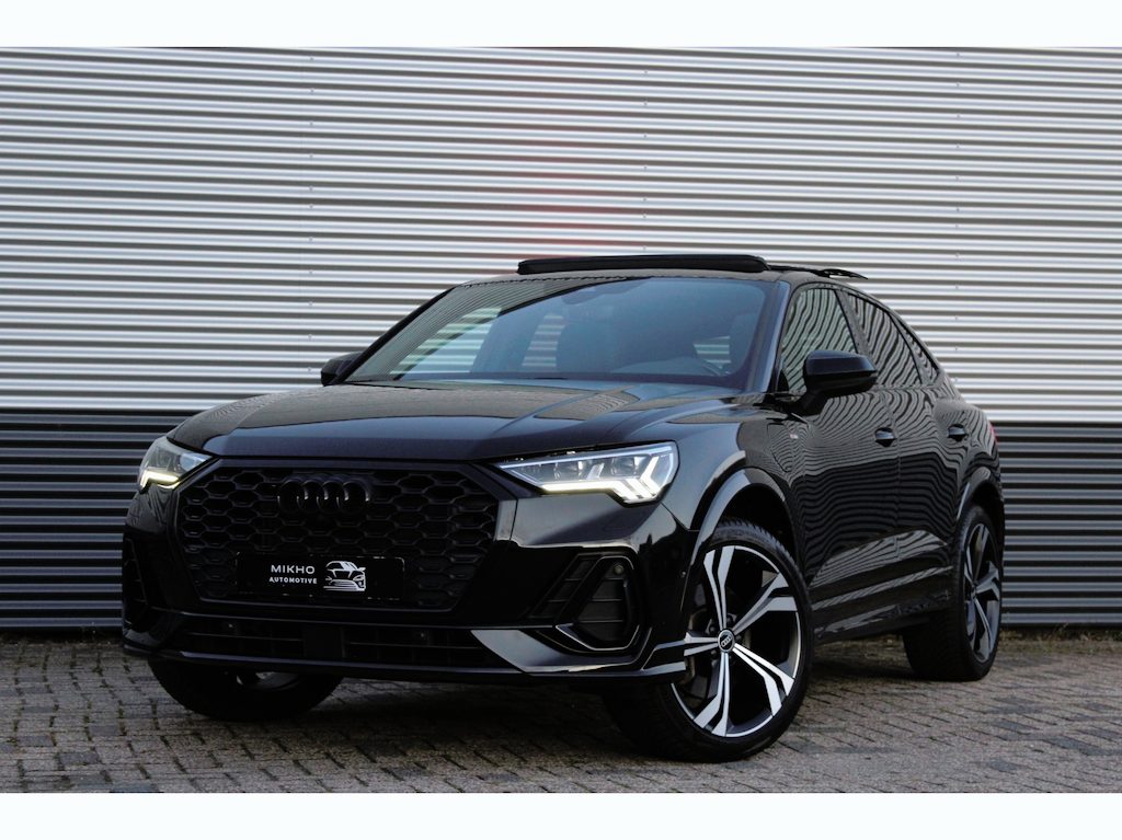 Audi Q3 Sportback 45 TFSIe | 3x S-Line | Panoramadak | Sfeerverlichting | 360 Camera | Lane assist | Adaptive cruise | Dode hoek a