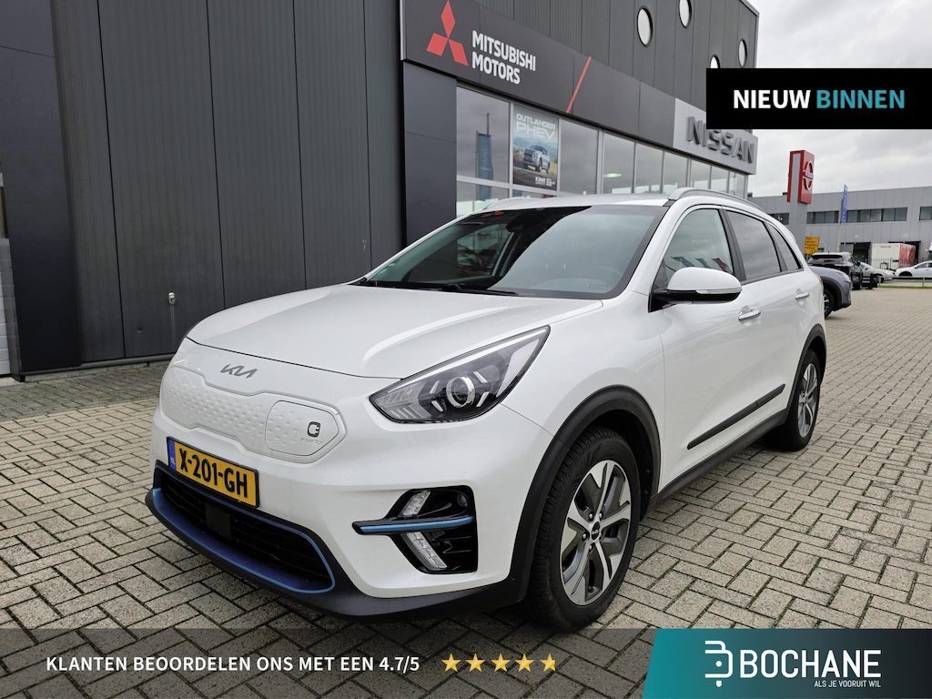 Kia Niro EV e-Niro ComfortLine 64 kWh | SoH 95,6% | Camera | Navigatie | Stoel en stuurverwarming |