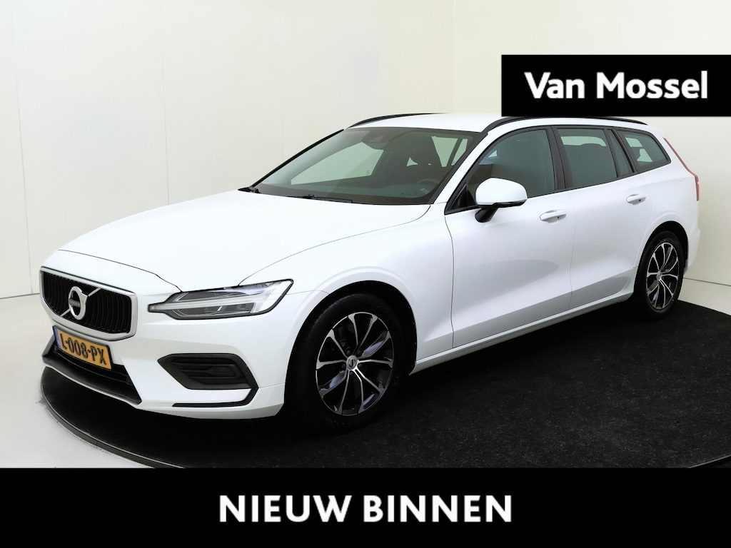 Volvo V60 2.0 B3 Momentum Advantage Navigatie | Verwarmde voorruit | Climat Control | Cruise Control |