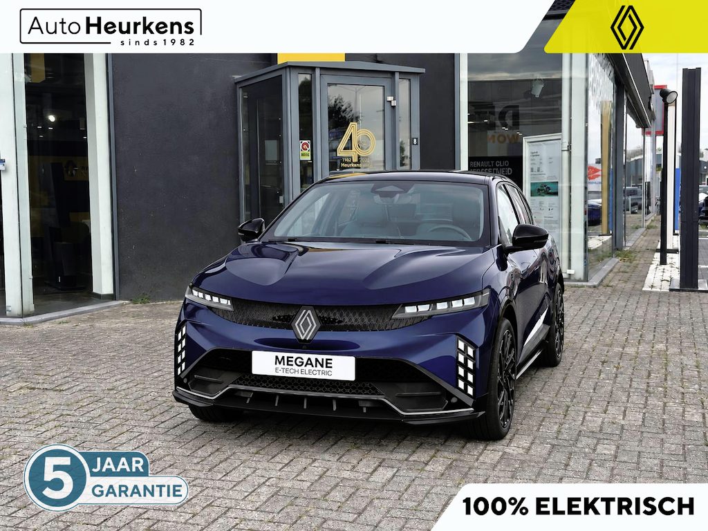 Renault Megane E-Tech Esprit Alpine 220 Comfort Range l NU TE BESTELLEN!!
