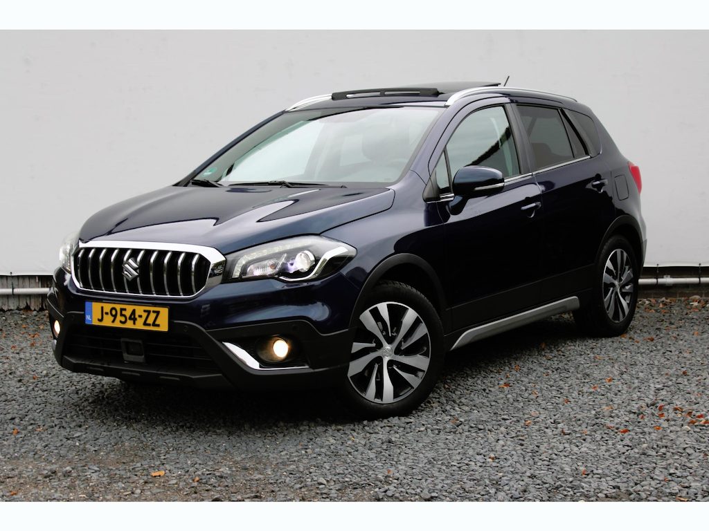 Suzuki S-Cross 1.4 Boosterjet AllGrip High Executive Automaat, Trekhaak, Stijl - Style uitvoering en Dealer onderhouden!
