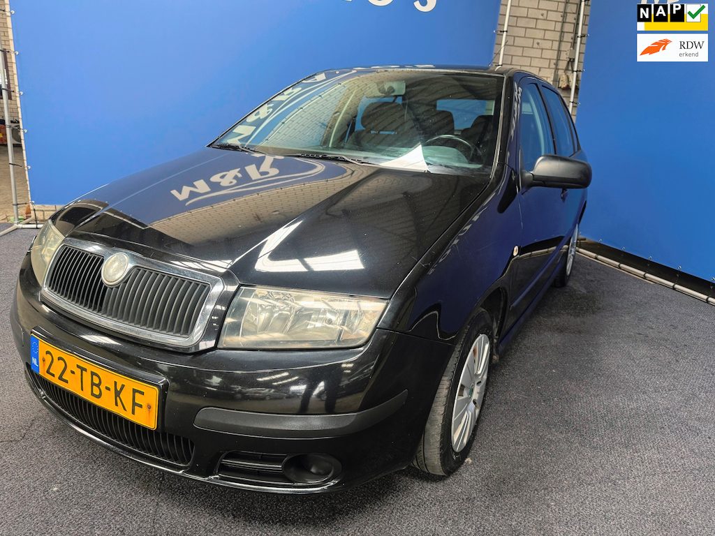 Skoda Fabia 1.4-16V Equipe Nieuwe APK