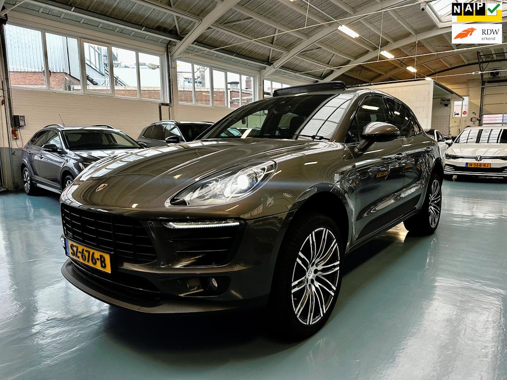 Porsche Macan 2.0 Pano/Sportchrono/Bose/Full Option