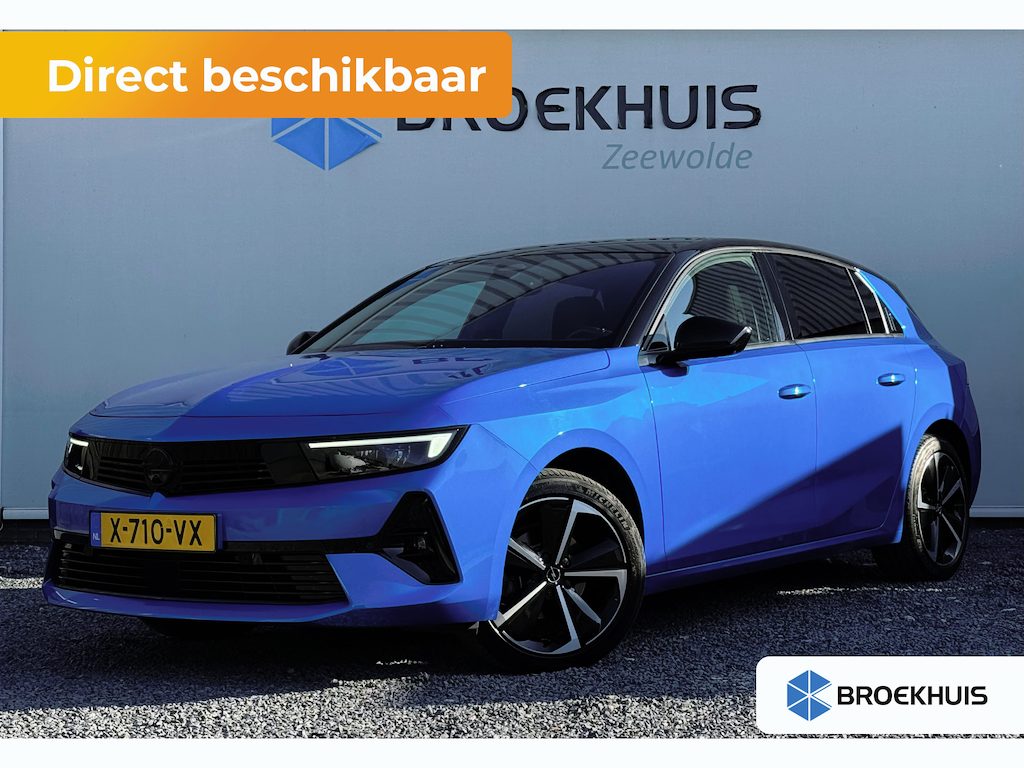 Opel Astra 1.2 Turbo GS 130pk | ADAPTIVE CRUISE CONTROL| CAMERA ACHTER| PARKEERSENSOREN V&A| CLIMATE CONTROL| APPLE CARPLAY/ANDROID AUTO