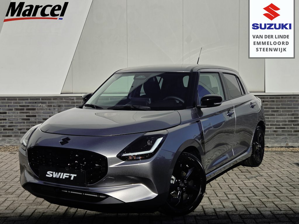 Suzuki Swift Edition 60 16" zwarte LMV Lederen bekleding Stoelverwarming