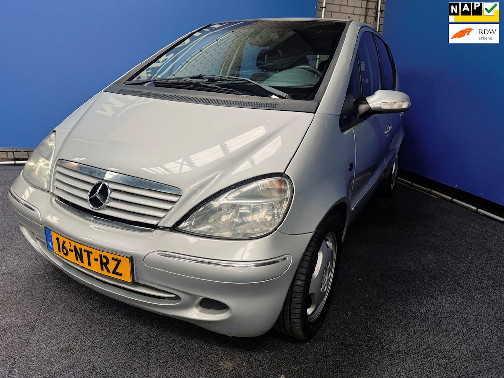 Mercedes-Benz A-klasse 140 Elegance Nieuwe APK