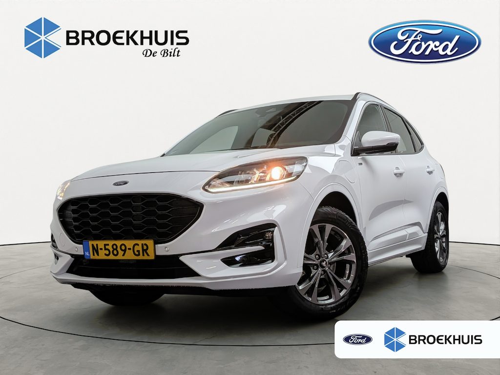 Ford Kuga 2.5 PHEV ST-Line | NL-AUTO! | CAMERA | CRUISE | LANE ASSIST | PARK SENS V+A | DEALER OH! | CLIMA | NAVI | APPLE CARPLAY/ANDROID AUTO