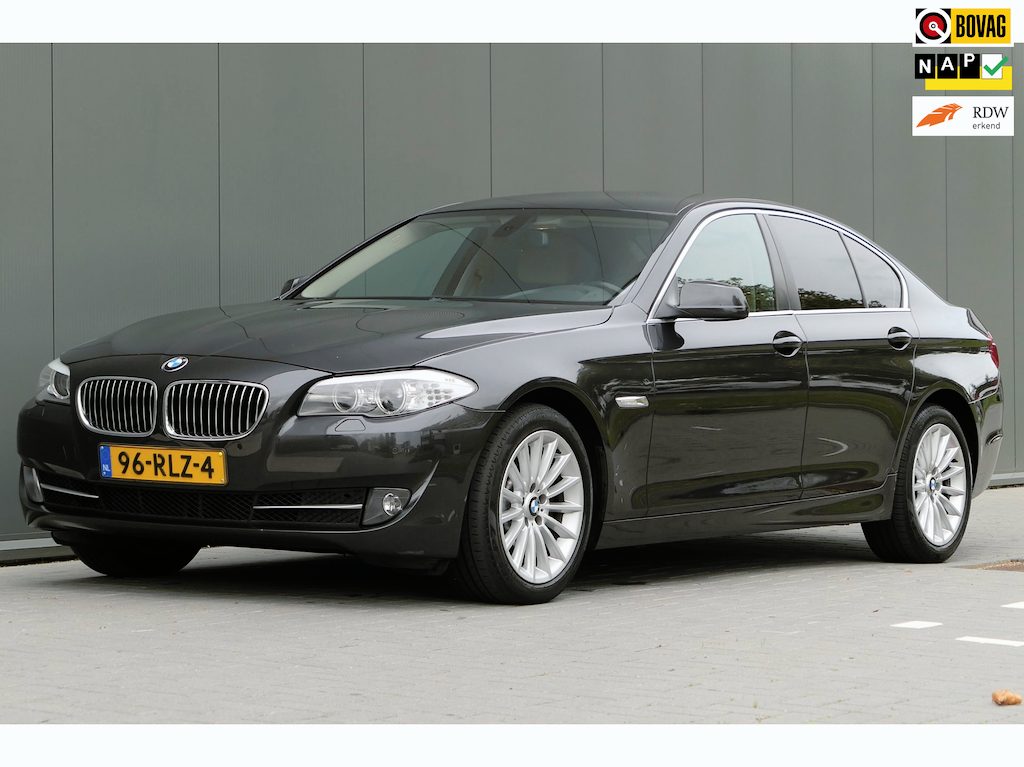 BMW 5-Serie 528i High Executive NAP Dealer onderhouden Navi Leder