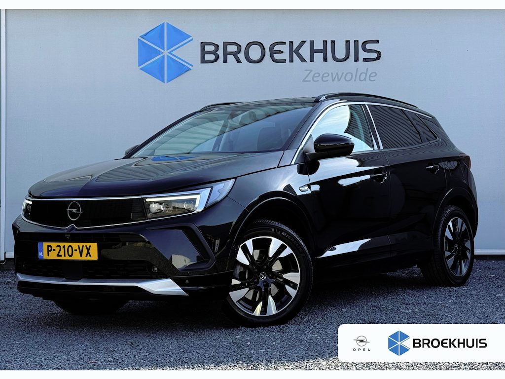 Opel Grandland 1.6 Turbo Plug-In Hybrid Ultimate 180PK | ADAPTIVE CRUISE CONTROL| ALCANTARA BEKLEDING| KEYLESS ENTRY&START| 360 CAMERA