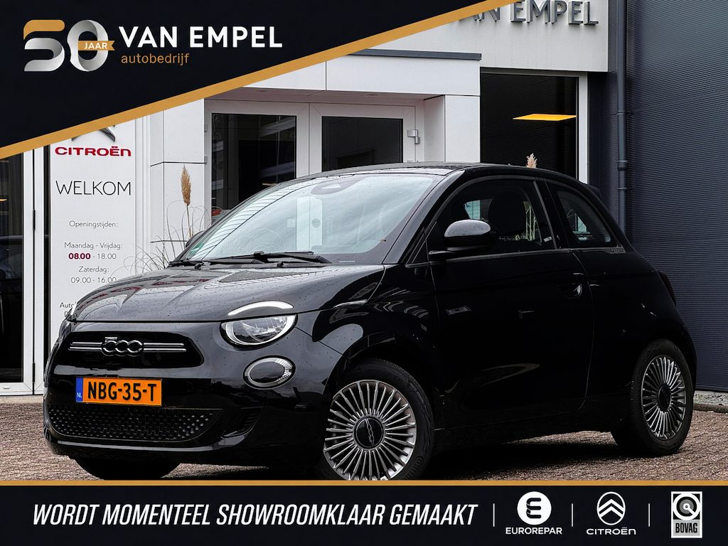 Fiat 500 42 kWh | 97% SOH | Navigatie By App | Climate Control | Cruise control