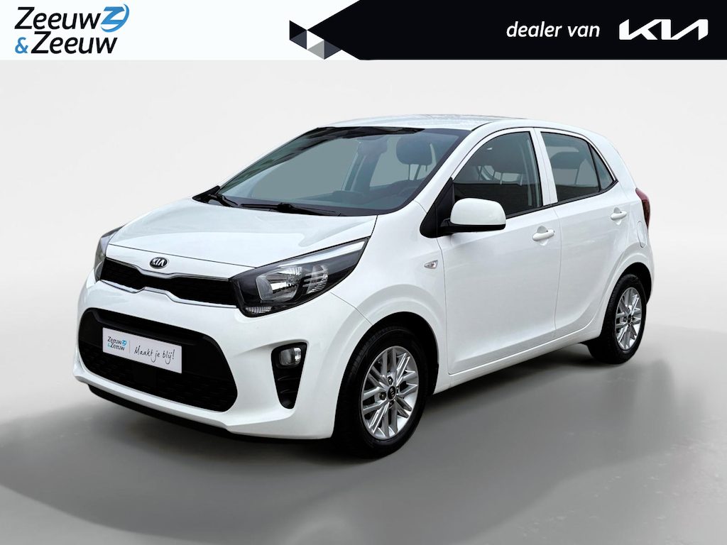 Kia Picanto 1.0 DPi DynamicLine | Airco | Cruise control | Camera | Apple Carplay / Android Auto | Elektrische ramen voor en achter | Lichtmetalen Velgen |