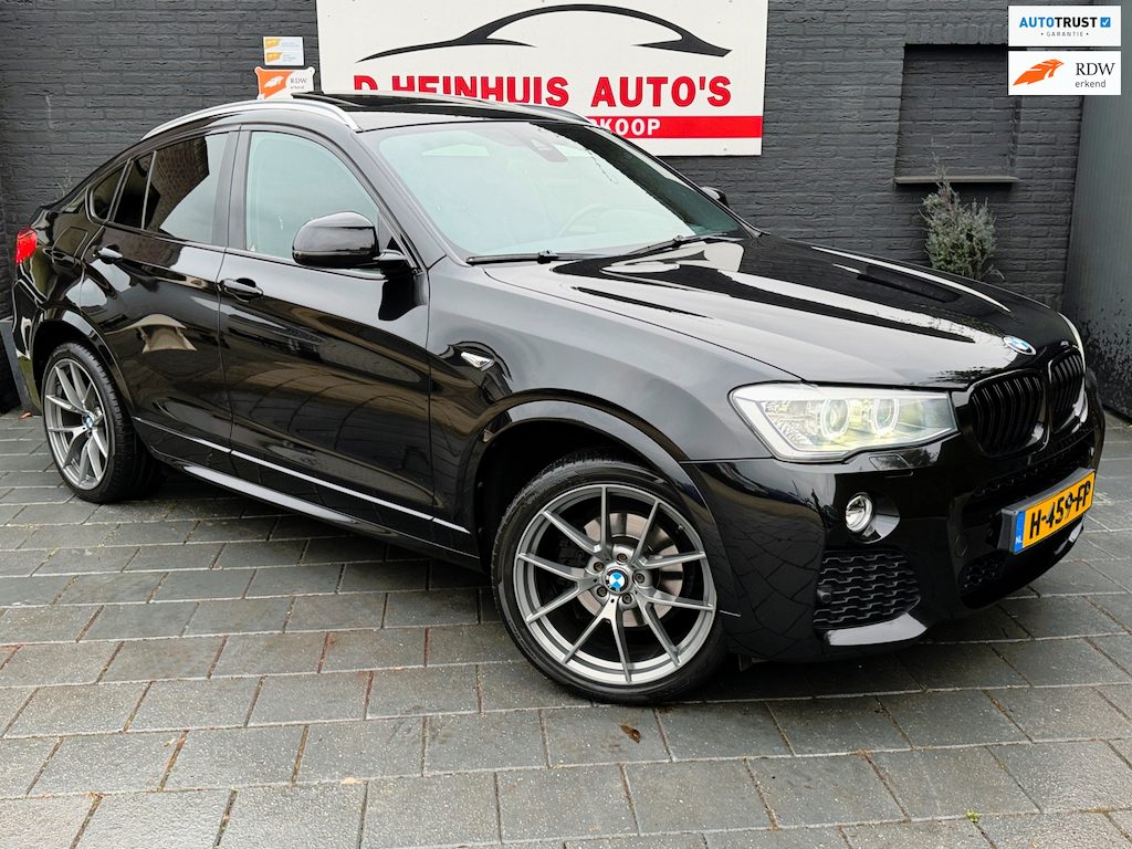 BMW X4 XDrive35i High Executive|M PAKKET|6CIL|SCHUIFDAK|
