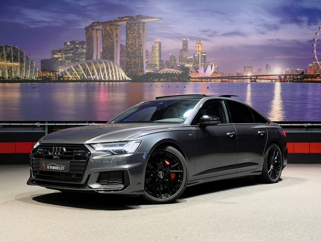 Audi A6 Limousine 55 TFSI e quattro S Competition RS-Stoelen|B&o|Trekhaak|360camera|Panorama|Full Option