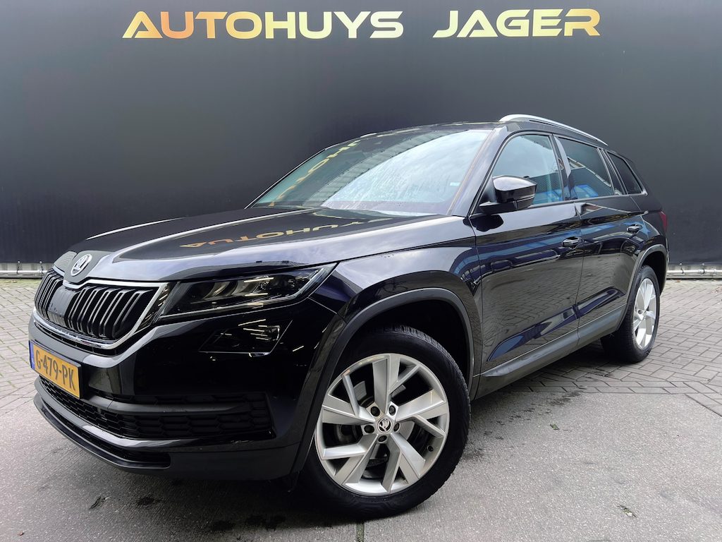 Skoda Kodiaq 1.5 TSI Limited Business Edition 7p.- Trekhaak Sfeerverlichting Stoelverwarming Canton