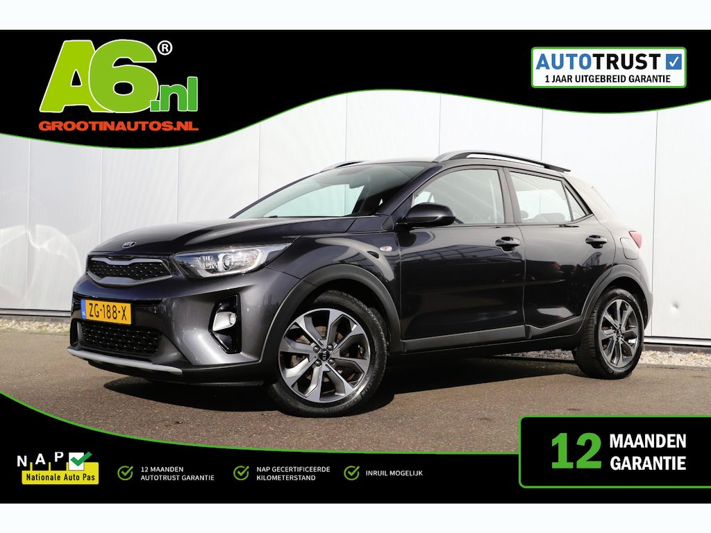 Kia Stonic 1.0 T-GDi DynamicLine 101PK Navigatie Achteruitrijcamera Airco Cruise Control Carplay Android LMV