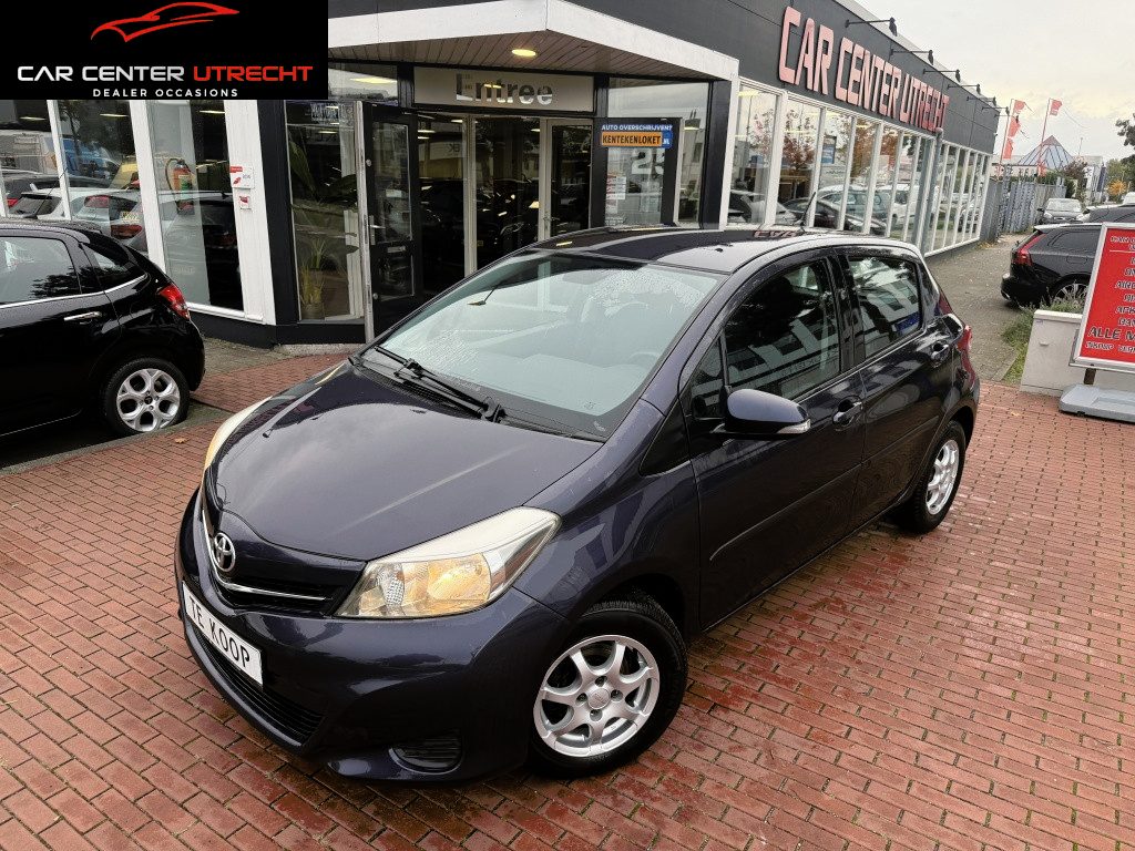 Toyota Yaris 1.0 VVT-i Aspiration airco navi camara 5drs