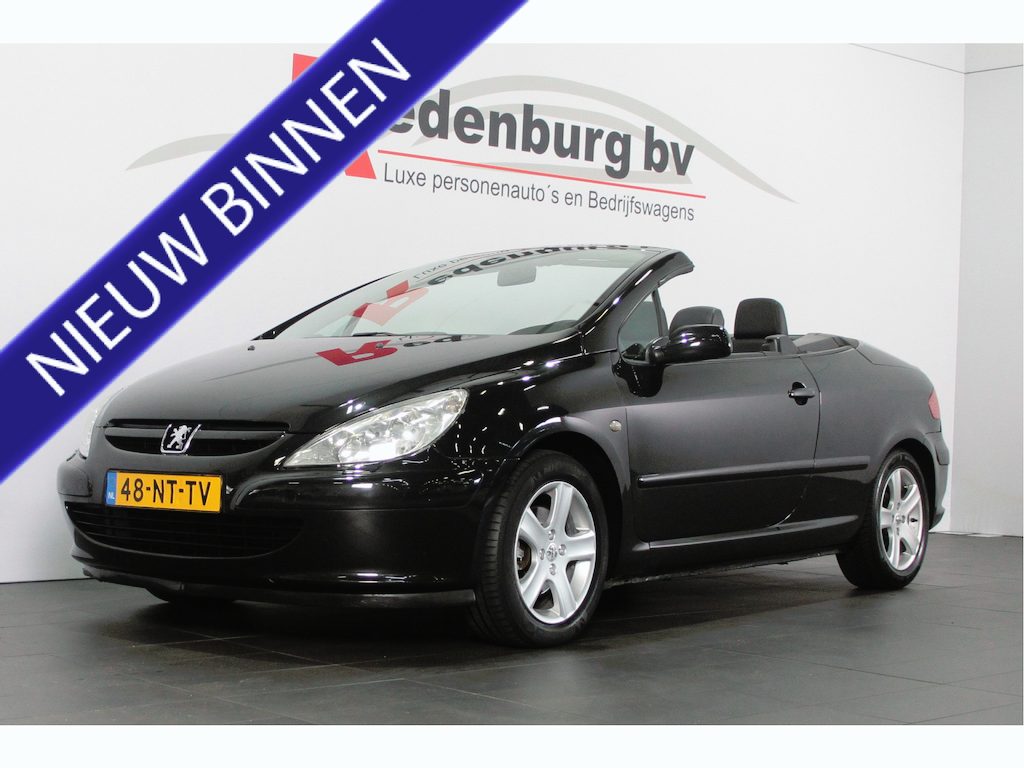 Peugeot 307 CC 2.0-16V Cabriolet - Airco / Stuurbed. / Stoelverw.