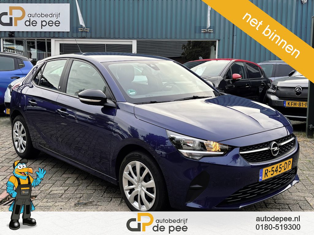 Opel Corsa-e GS Line 50 kWh GARANTIE/SOH 83%/CRUISE/CLIMA/CARPLAY/EL.RAMEN/CV+AB rijklaarprijs!