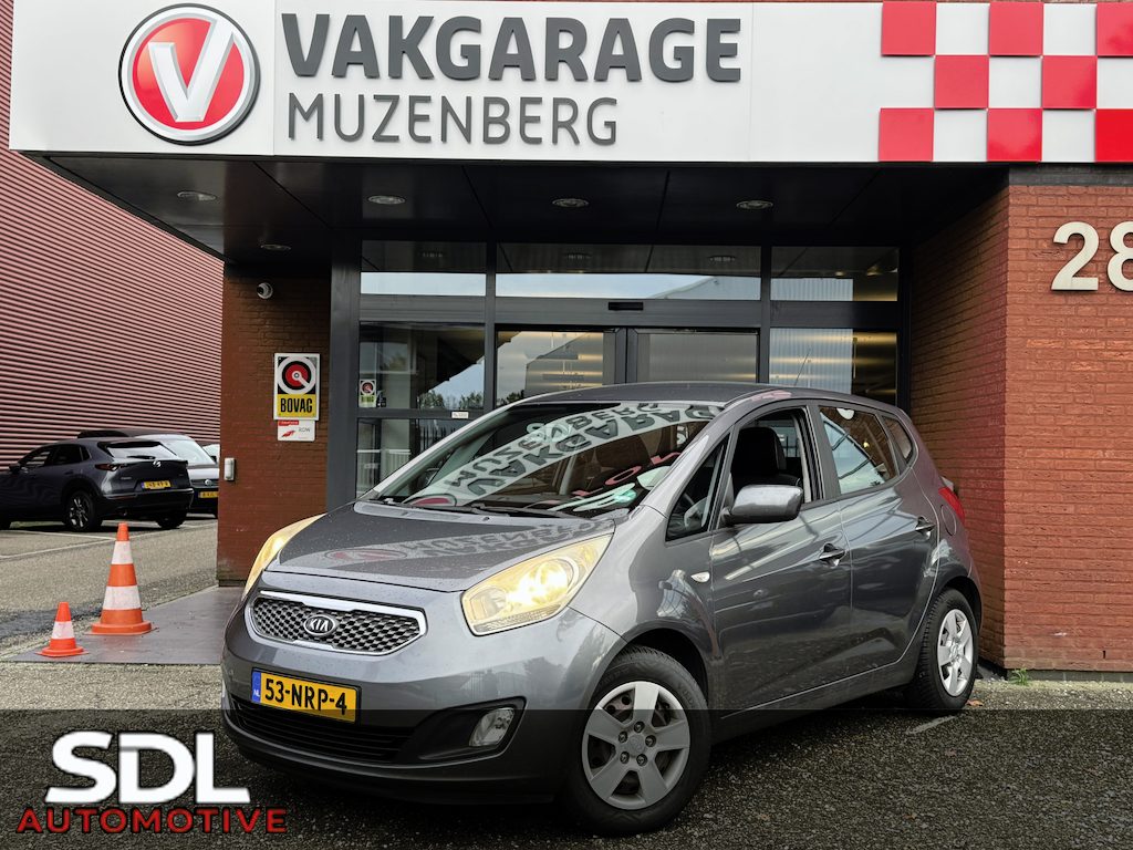 Kia Venga 1.4 CVVT X-tra // PERFECT ONDERHOUDEN // AIRCO // PDC // BLUETOOTH //
