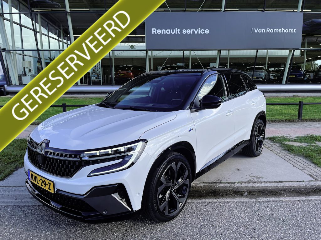 Renault Austral 1.2 E-Tech full hybrid 200PK iconic esprit Alpine / 360 Camera / Elek.Achterklep / 4-Control / Panorama / Harman/Kardon /