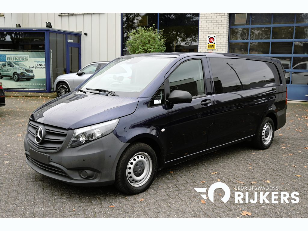 Mercedes-Benz Vito 116 CDI XL L3 DC Navigatie met camera, Standkachel, Trekhaak