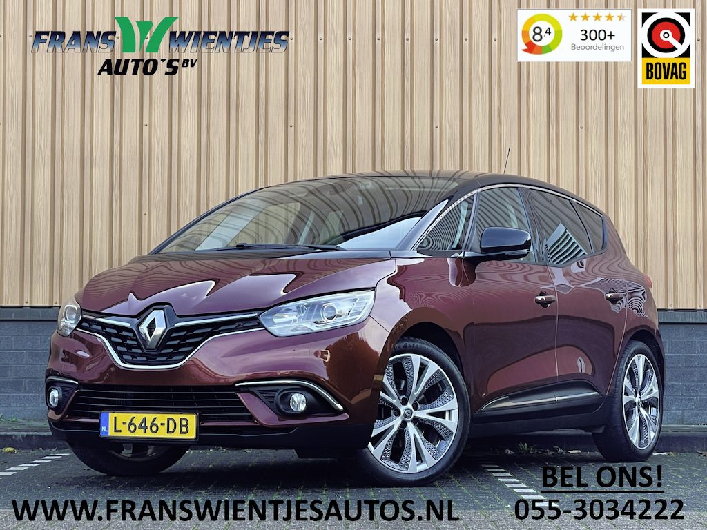 Renault Scenic 1.2 TCe Intens | DAB | Trekhaak | Multi sense | Stop & Go | City Safe Drive |  Navigatie | Cruise Control | Elektrische Spiegels |