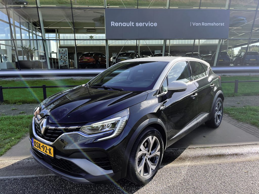 Renault Captur 1.6 E-Tech Hybrid 145PK R.S. Line / Camera / Parkeerhulp V+A / Climate / Navigatie /