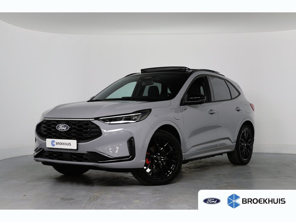 Ford Kuga 2.5 PHEV ST-Line X | Black Pack | Trekhaak | Elektrisch Panoramadak | Matrix LED | Winter Pack | B&O Audio | Adaptieve Cruise Control |