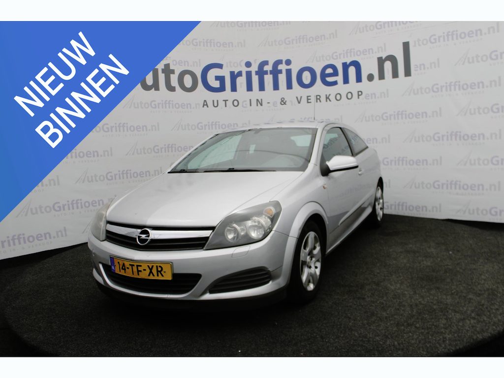 Opel Astra GTC 1.4 Edition Nette hatchback met airco