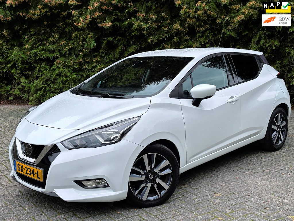 Nissan Micra 0.9 IG-T N-Connecta 90PK | Climate Control | Cruise Control | Camera | NAVI | LMV