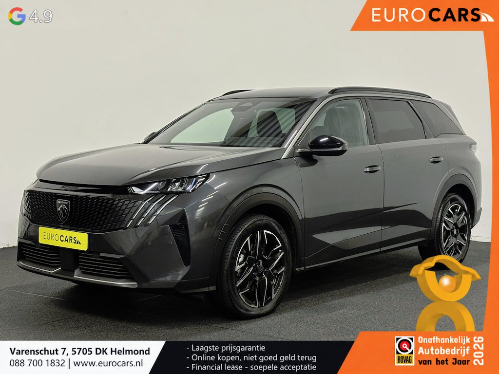 Peugeot 5008 1.2 Hybrid 136pk Allure Automaat Navigatie Cruise control Climate control LED Parkeersensoren Camera Apple Carplay/ Android Auto Radio