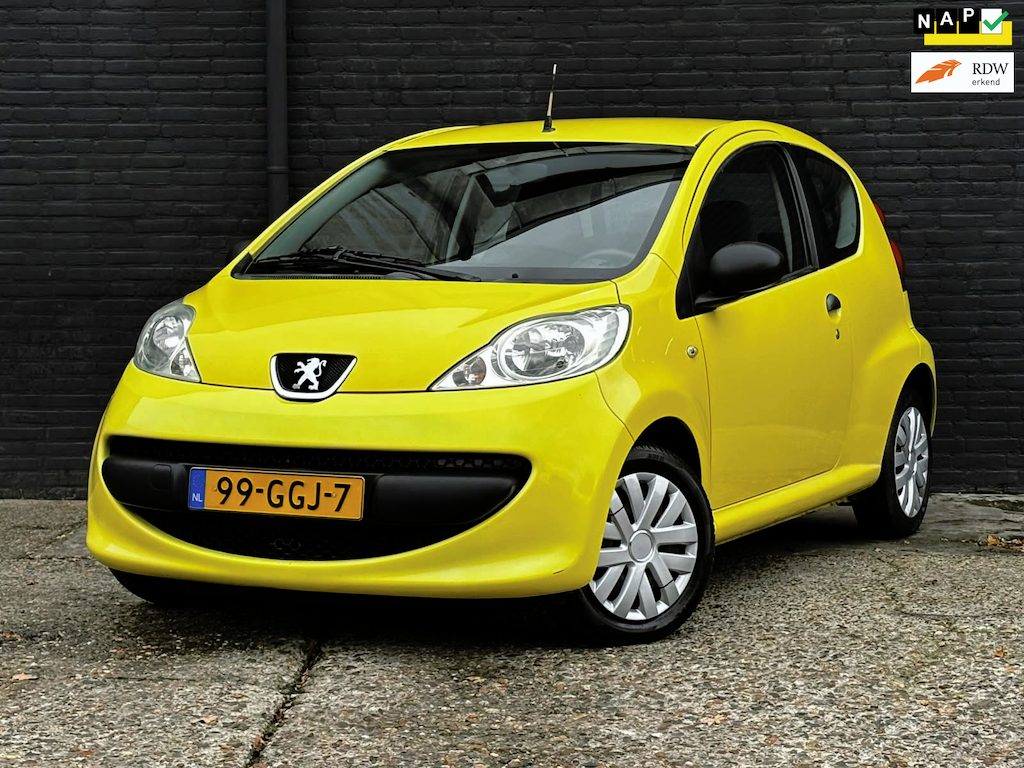 Peugeot 107 1.0-12V XR nieuwe apk